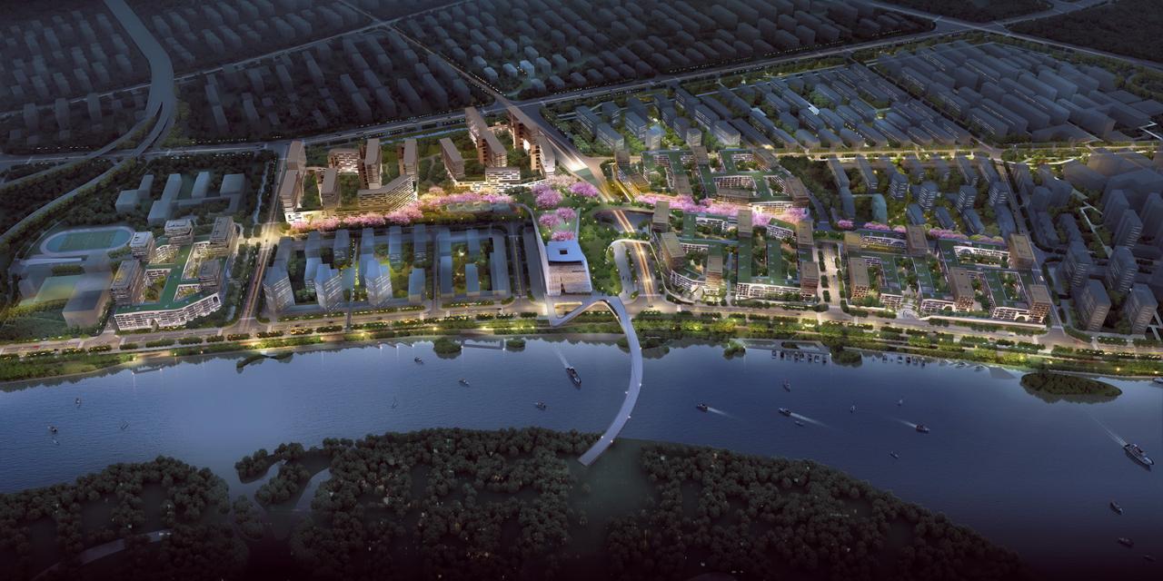 BIM建筑|衢州礼贤未来社区邻里中心 / ZSD卓时