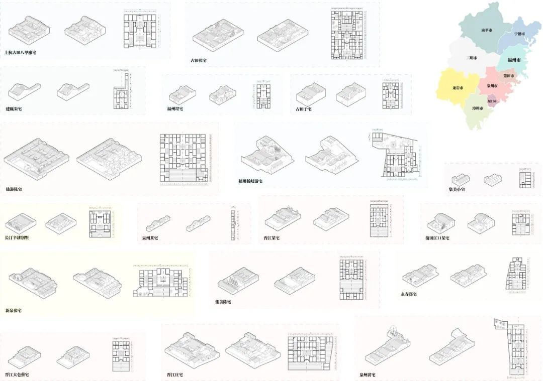 BIM建筑|天津大学2021届（秋）建筑学专业型研究生毕业设计作品选