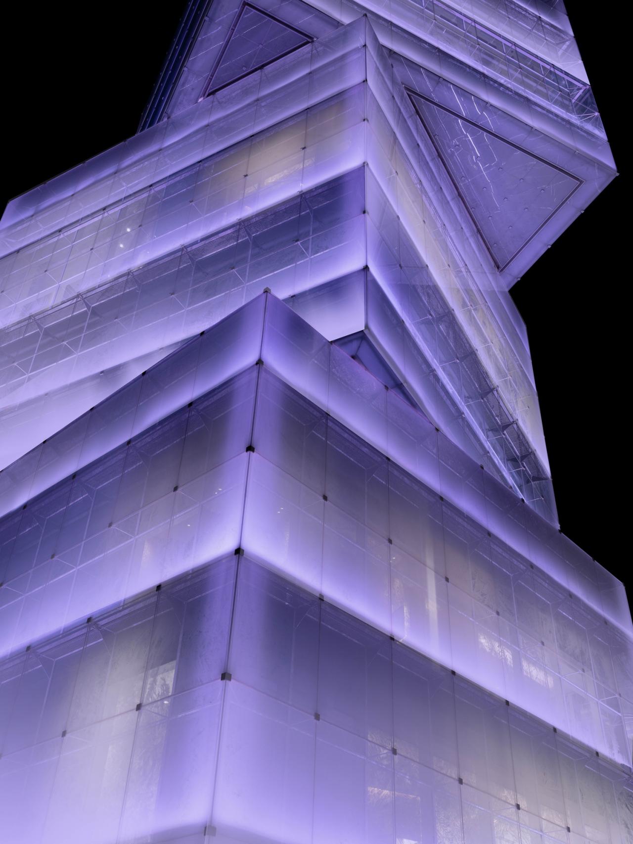 BIM建筑|中原融创文旅城：魔法光影和大冰块的梦幻奇遇 / PROL光石