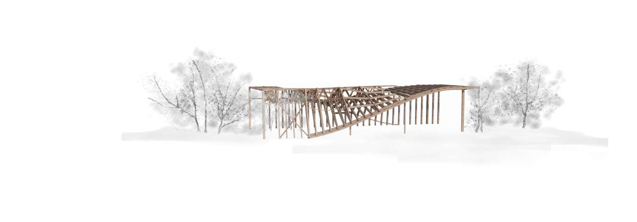 BIM建筑|武汉城建 · 花山印象：旋扭的动感 / 成执设计