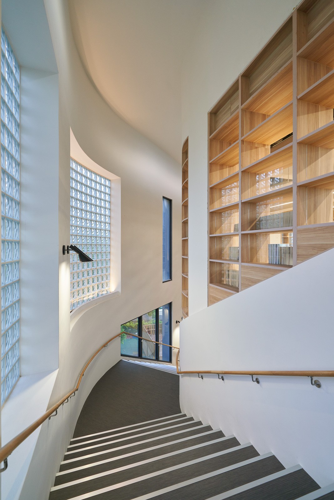 BIM建筑|台中公共图书馆外埔分馆扩建 / 大秝设计