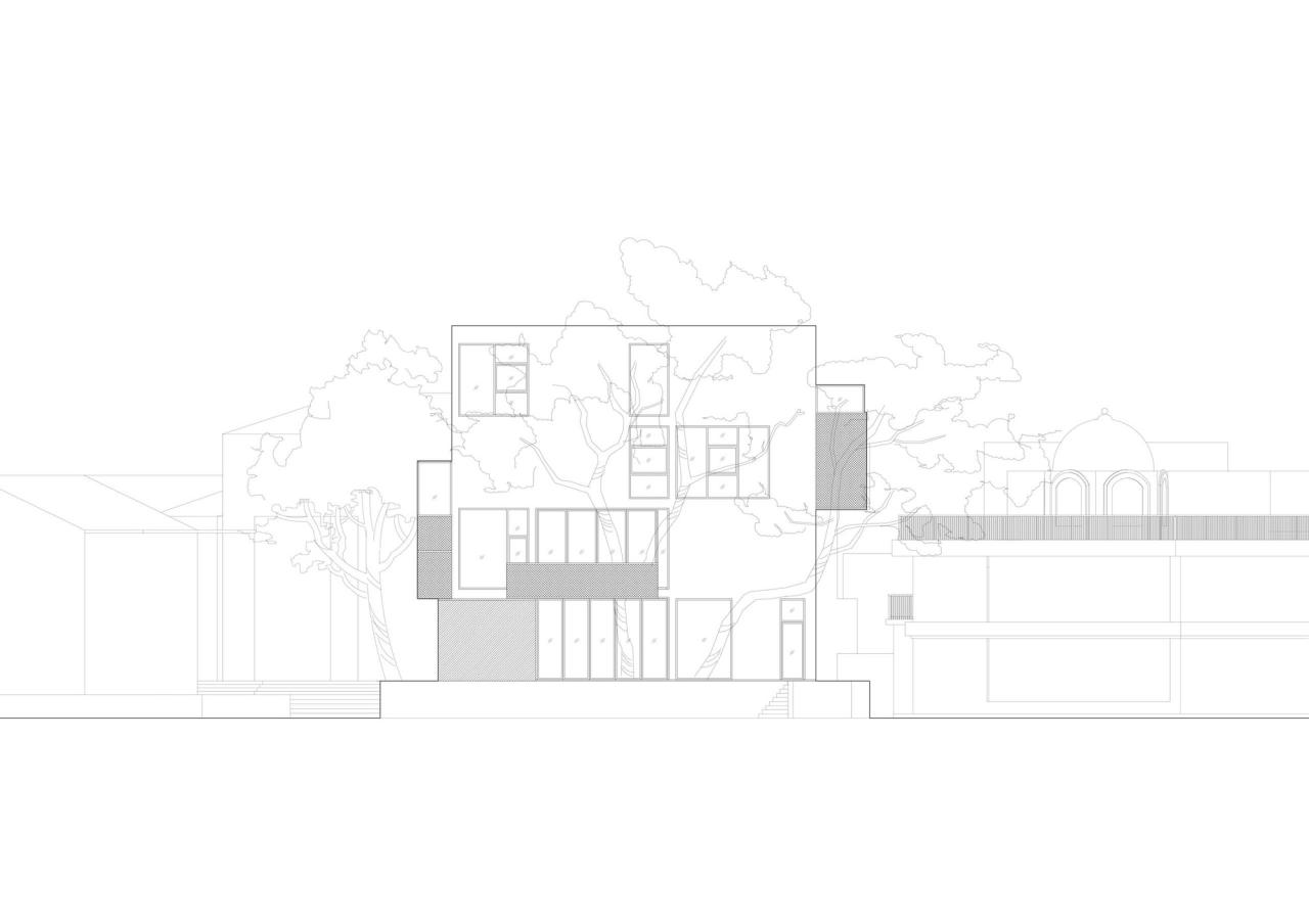 BIM建筑|猿厂营造办公楼建筑改造 / 之行建筑事务所