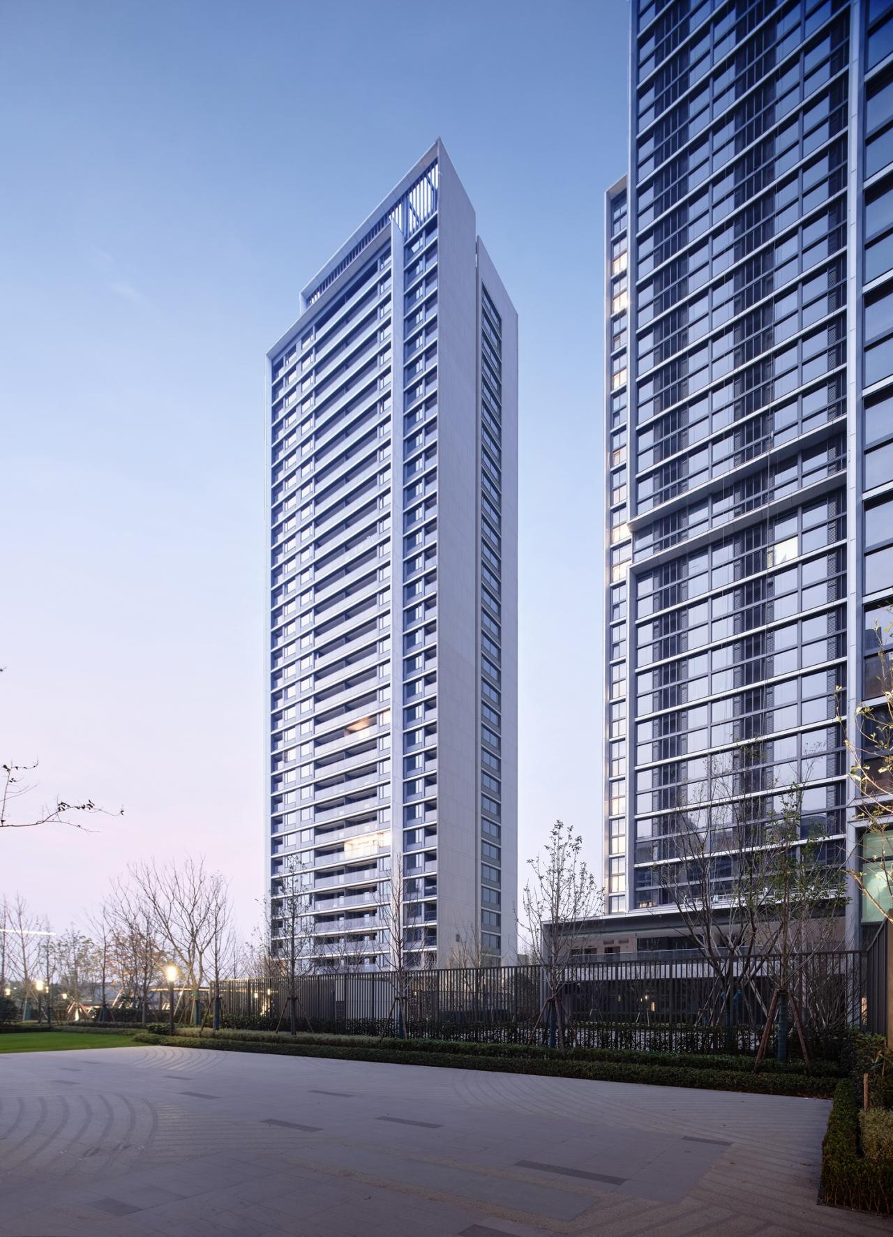 BIM建筑|line+新作 | 融创 · 云潮府：一张总图能提升多少货值？line+给你答案