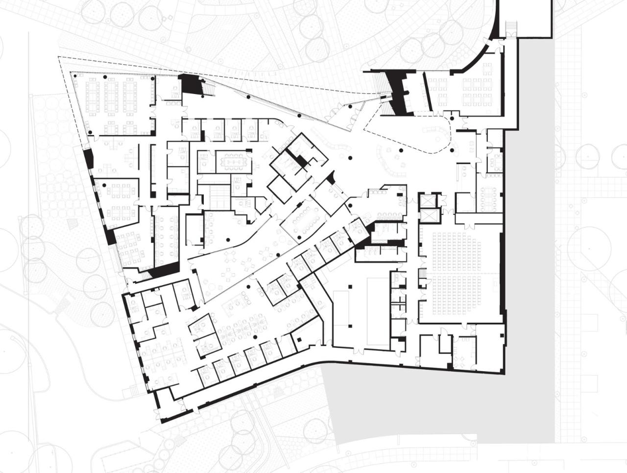 BIM建筑|摩根州立大学 学生服务中心 / Teeple Architects