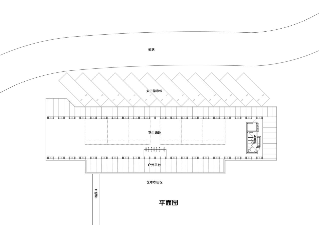 BIM建筑|陶然墟乡村集市 / 昊源集团设计中心