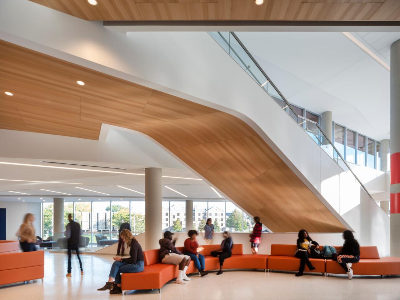 BIM建筑|摩根州立大学 学生服务中心 / Teeple Architects