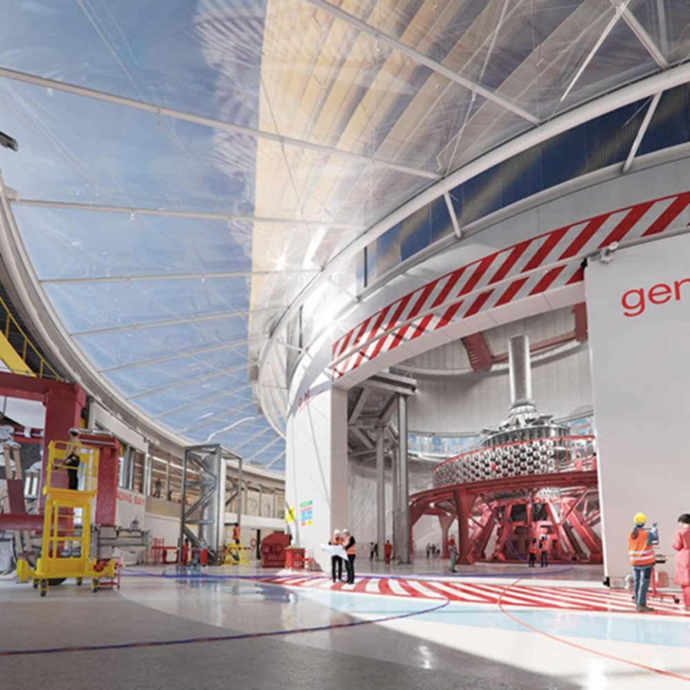 BIM建筑|AL_A将在英国建造世界上第一座磁聚变电站