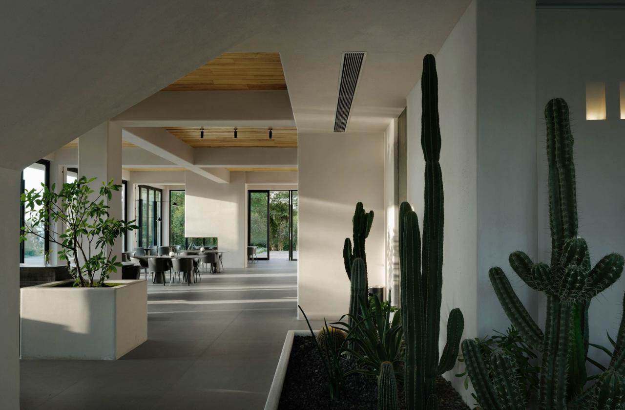 BIM建筑|重庆玉峰山慢屋•青麦庄园建筑设计 / IDO元象建筑