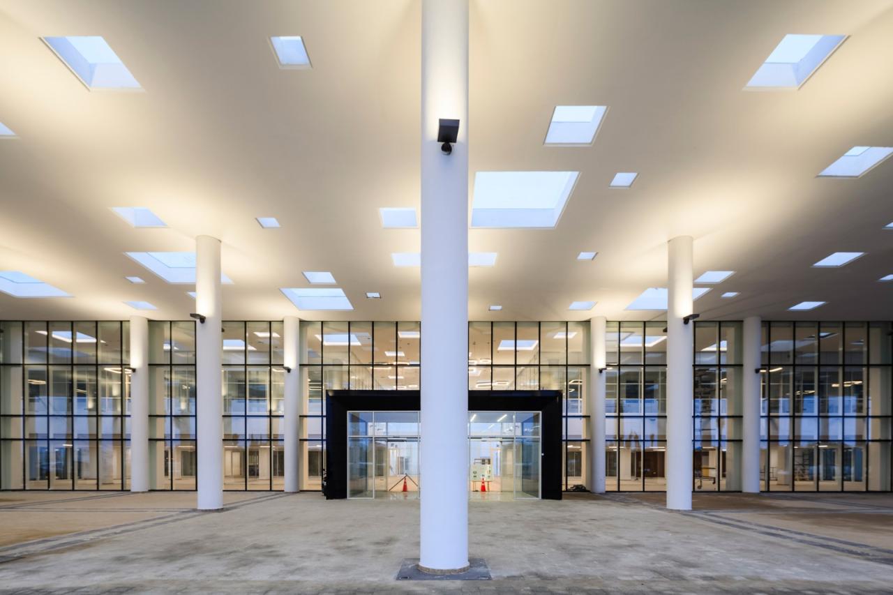 BIM建筑|丹吉尔市大学医院 / Hajji & Elouali + Architecturestudio