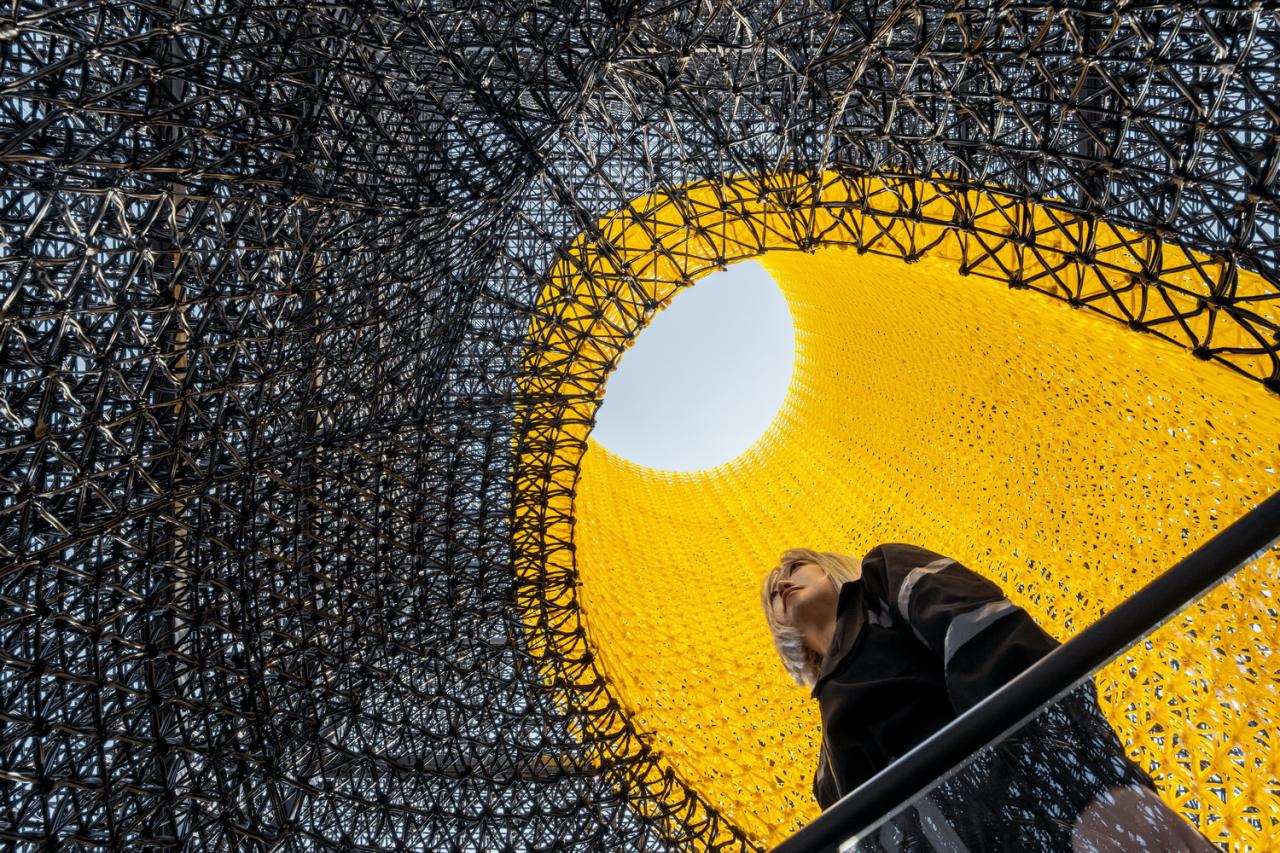 BIM建筑|魔幻现实主义的装置：降临 / Wutopia Lab