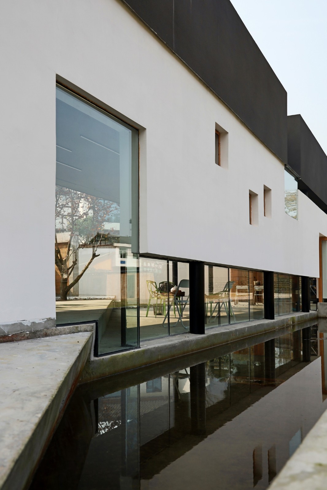 BIM建筑|明庭乡土自然学校 / 活泼泼地建筑工作室