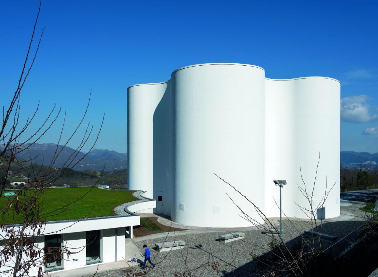 BIM建筑|圣玛利亚·葛莱蒂教堂 / Mario Cucinella Architects