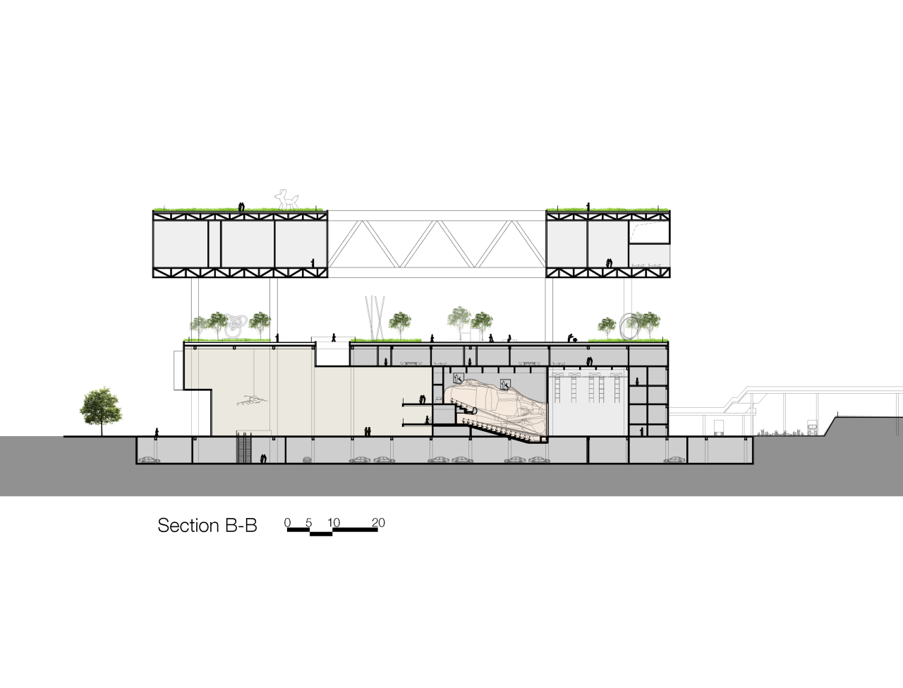 BIM建筑|深圳龙岗艺术中心 / BAU建筑与城市设计事务所
