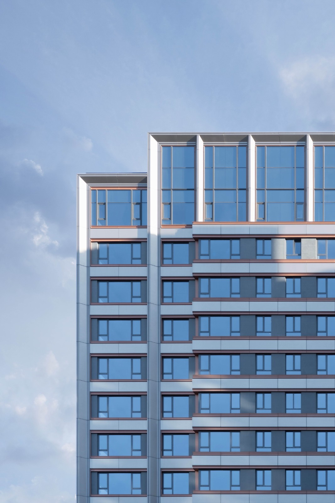 BIM建筑|奢居、从雅、极简 ： 沈阳龙湖 · 天奕 / 成执设计