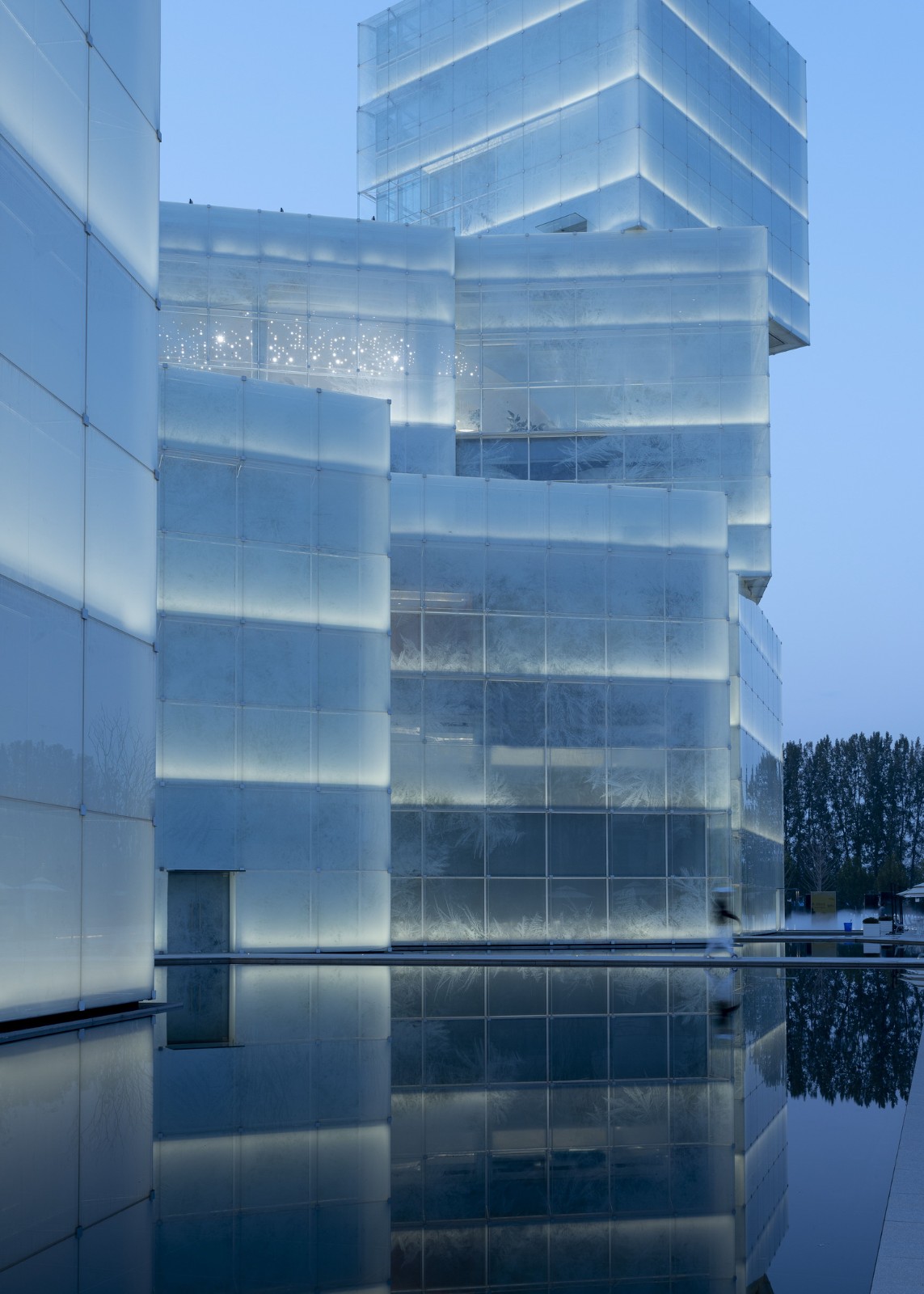 BIM建筑|中原融创文旅城：魔法光影和大冰块的梦幻奇遇 / PROL光石