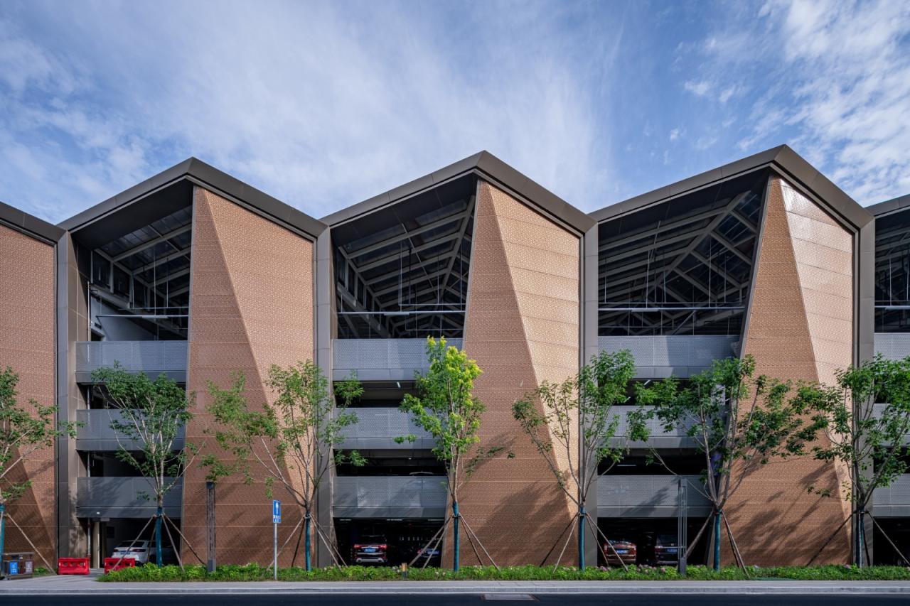 BIM建筑|西子智慧产业园：从工业厂区到综合社区 / goa大象设计