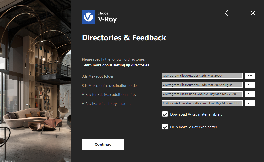 VRayV5.2渲染器VRay for 3DMax2016-2022中文，附密钥+激活补丁+注册机+安装教程32/64位
