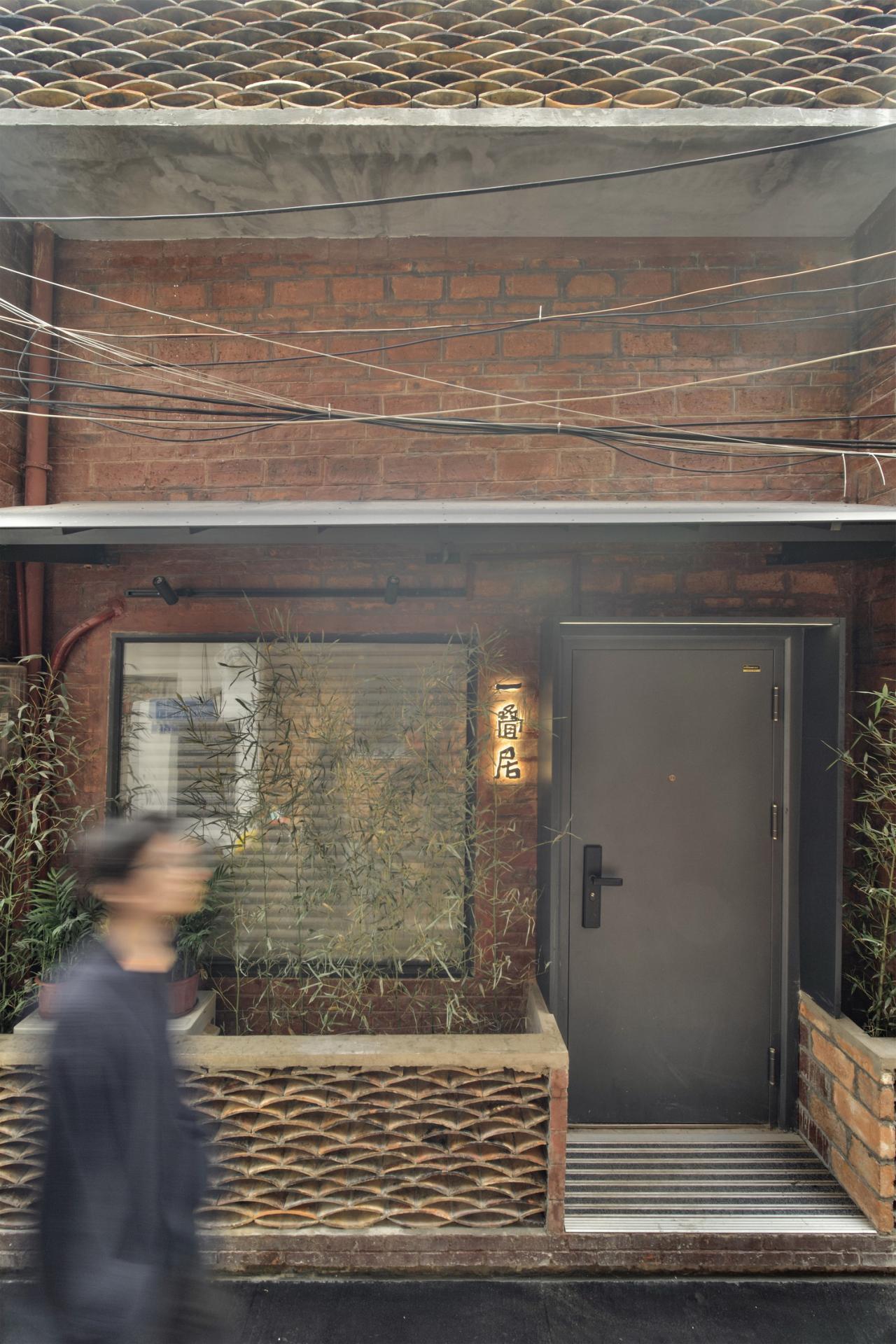 BIM建筑|80平米小屋改造：一叠居 / 本态建筑