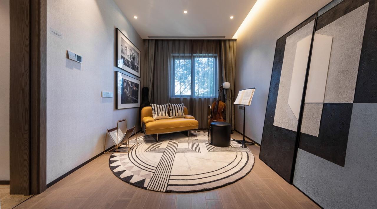 BIM建筑|奢居、从雅、极简 ： 沈阳龙湖 · 天奕 / 成执设计