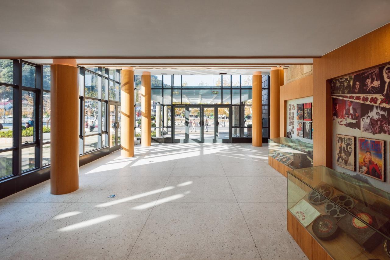 BIM建筑|新烟火主义：缙云老城溪滨南路有机更新 / I Studio言吾建筑