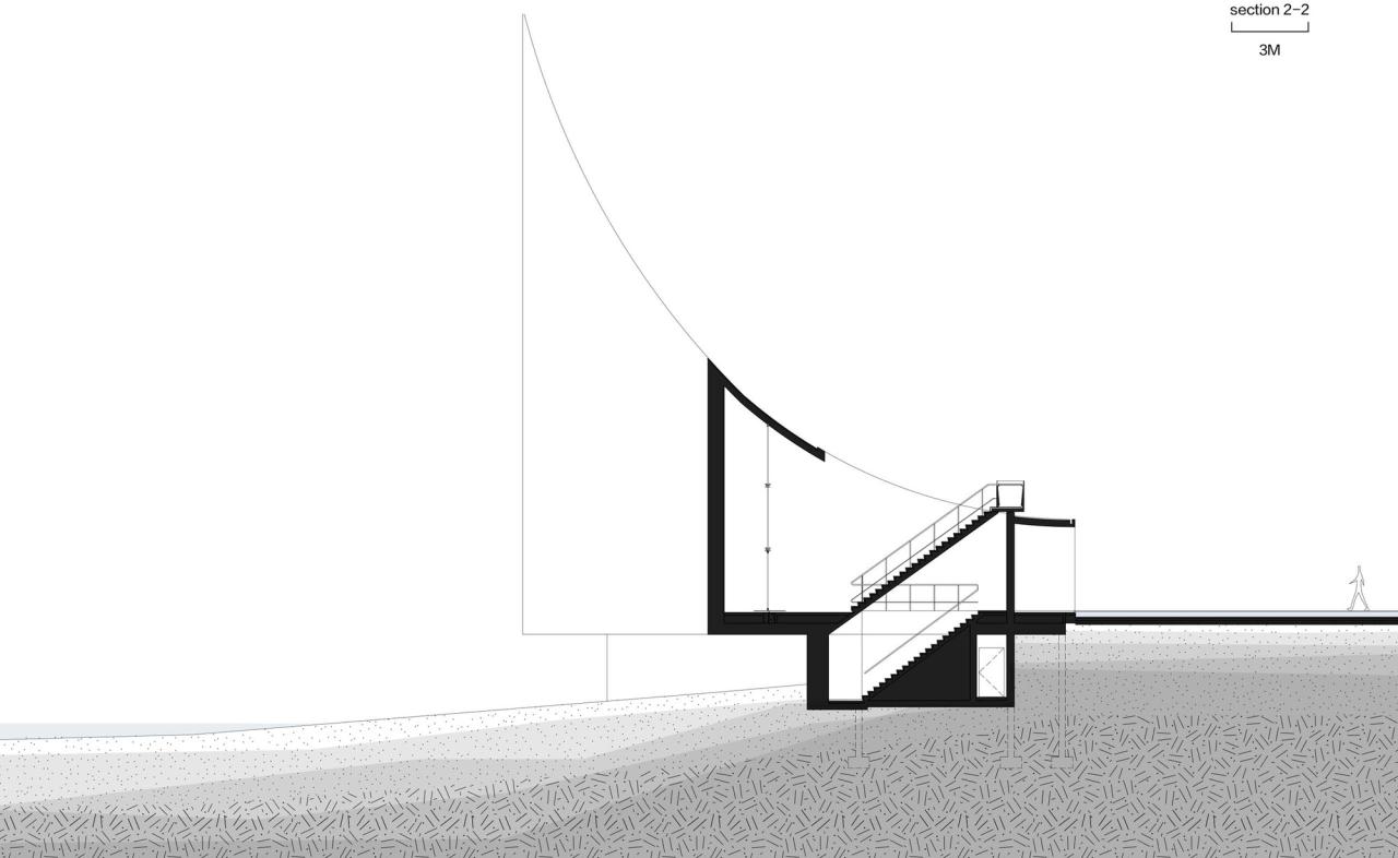 BIM建筑|金町湾小礼堂 / 源计划工作室