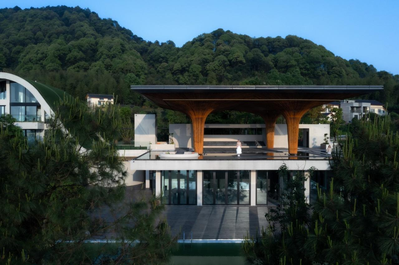 BIM建筑|重庆玉峰山慢屋•青麦庄园建筑设计 / IDO元象建筑