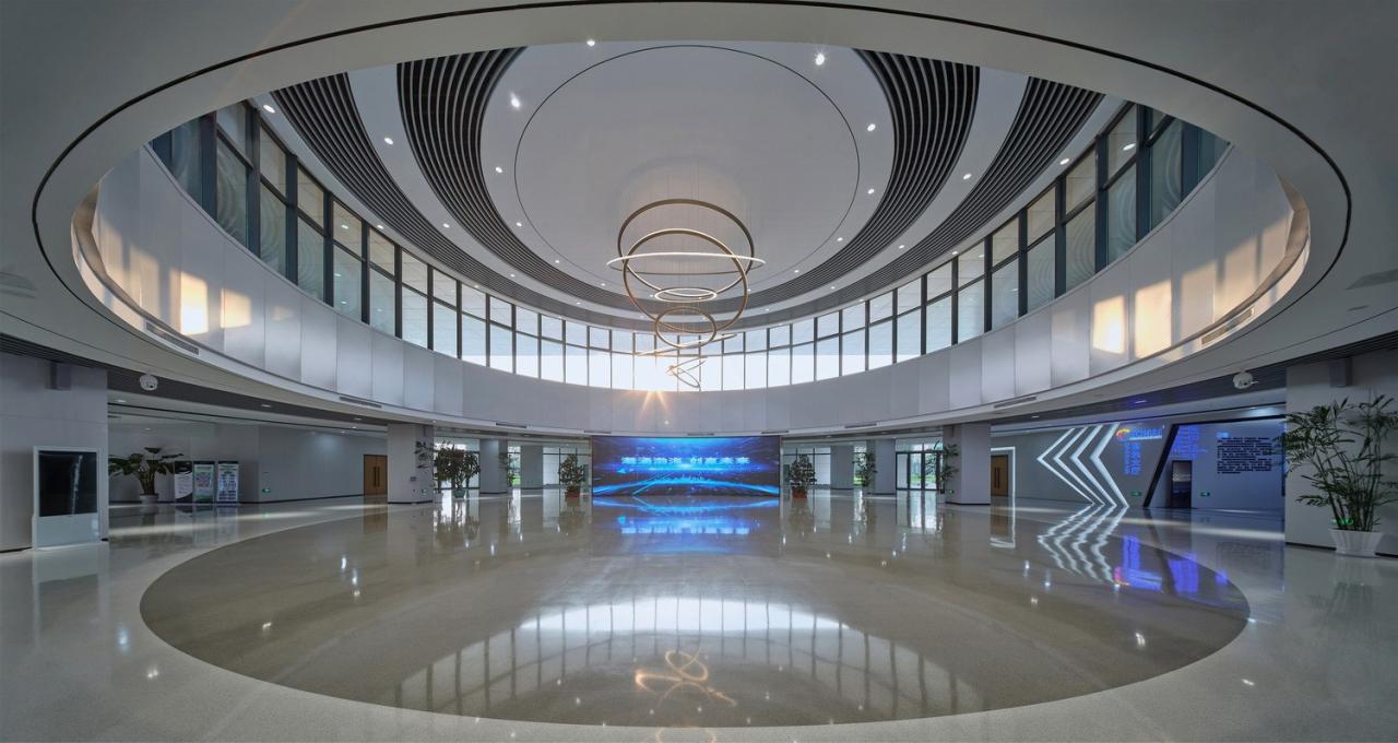 BIM建筑|理性包容、关联共生——渤海先进技术研究院 / 浙江大学建筑设计研究院