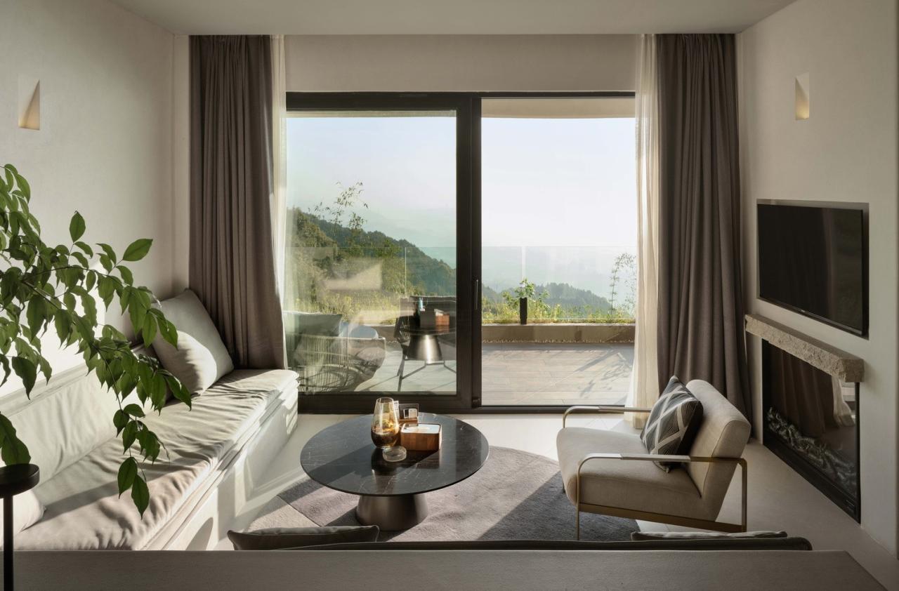 BIM建筑|重庆玉峰山慢屋•青麦庄园建筑设计 / IDO元象建筑