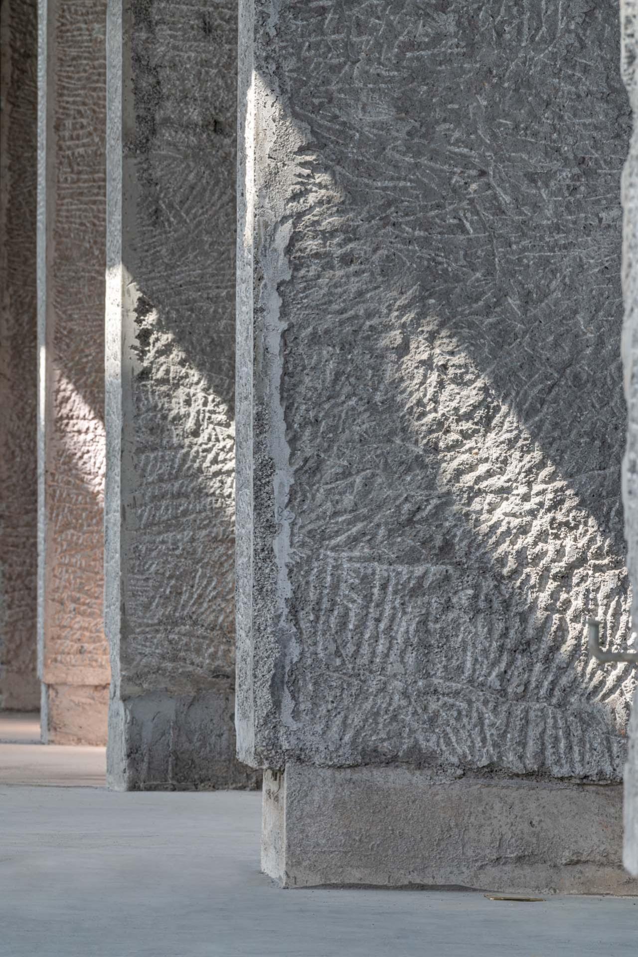 BIM建筑|沙井村民大厅 / 趣城工作室