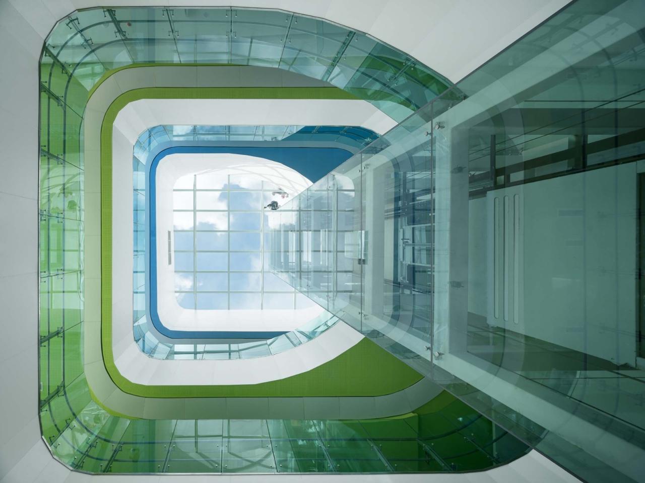 BIM建筑|西藏妇儿医院 / 八作建筑设计事务所