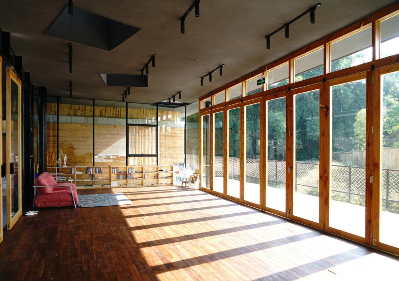 BIM建筑|明庭乡土自然学校 / 活泼泼地建筑工作室