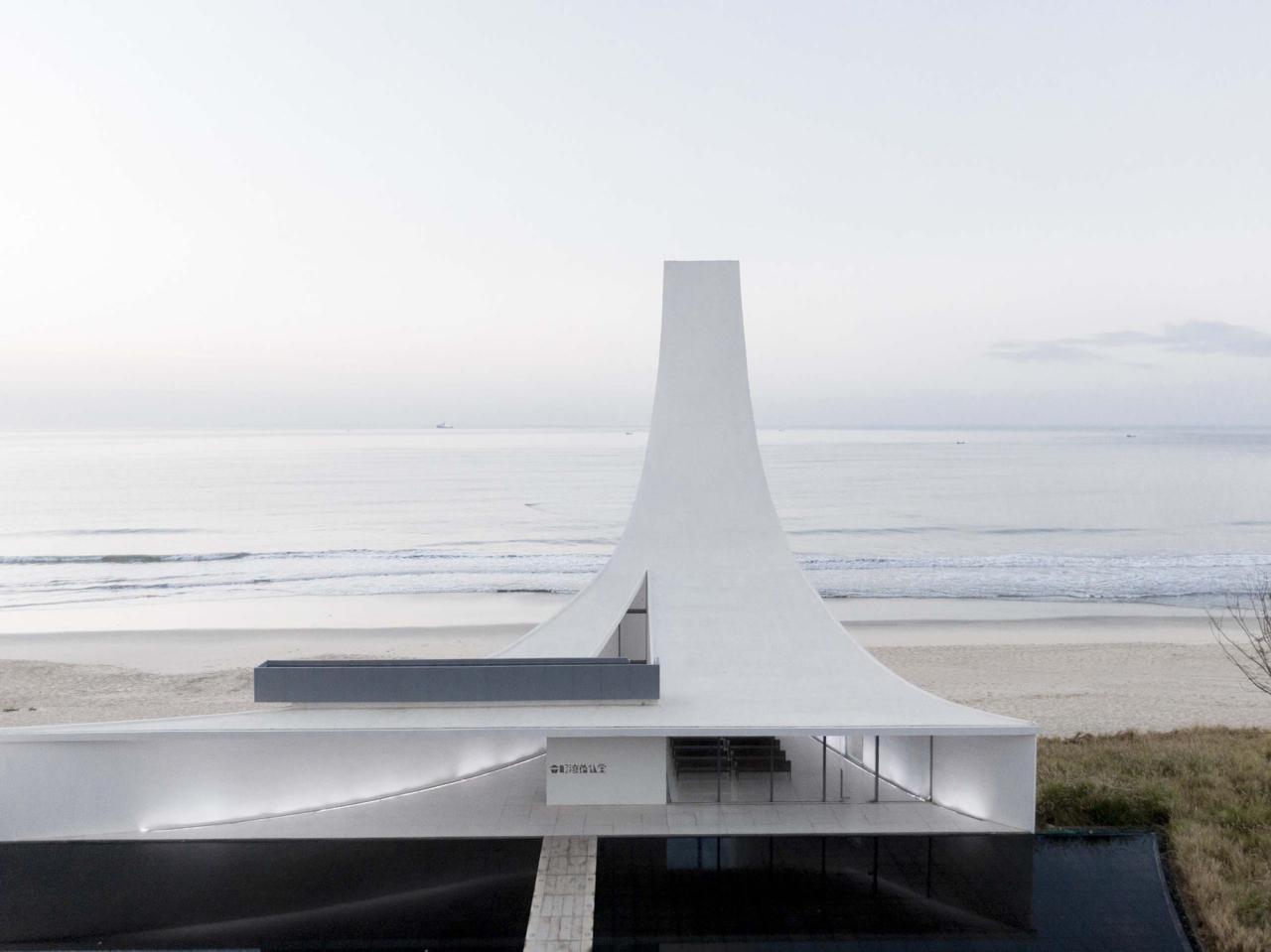 BIM建筑|金町湾小礼堂 / 源计划工作室