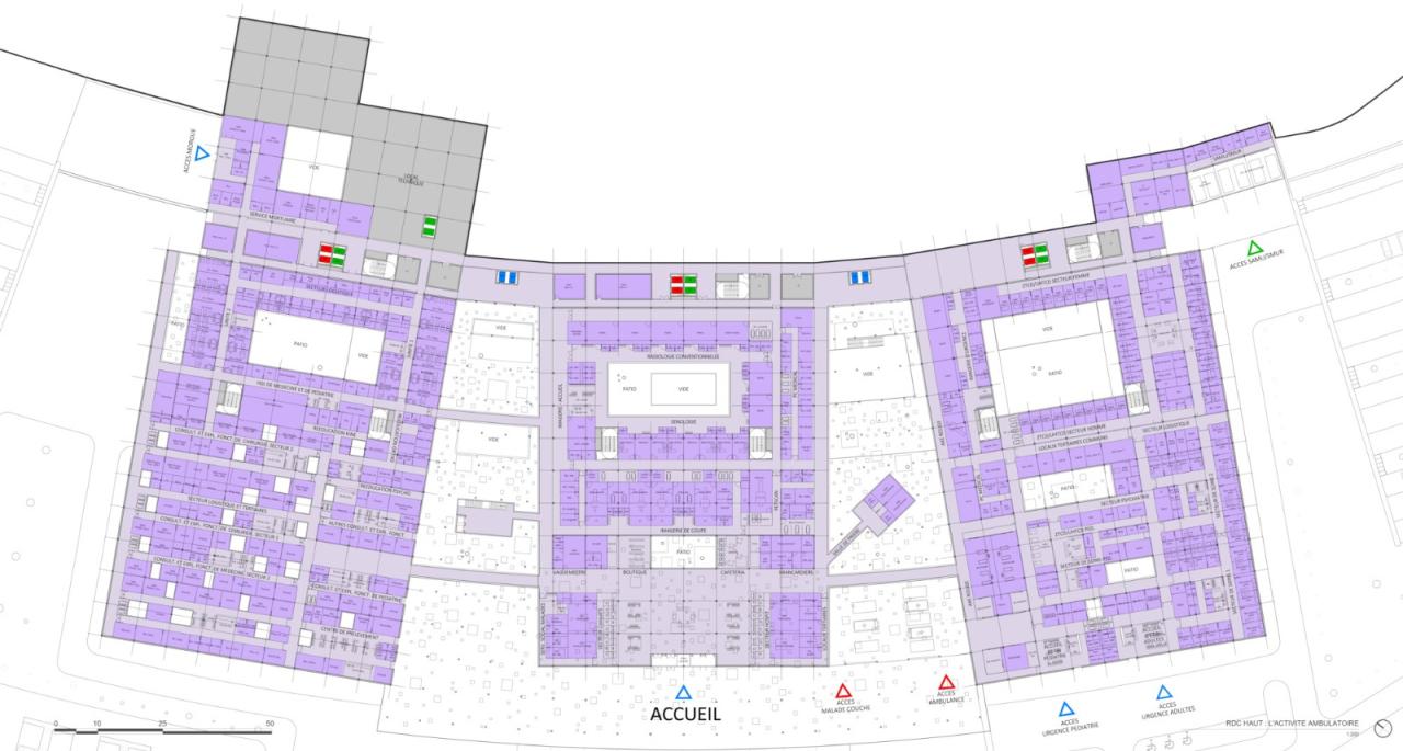 BIM建筑|丹吉尔市大学医院 / Hajji & Elouali + Architecturestudio