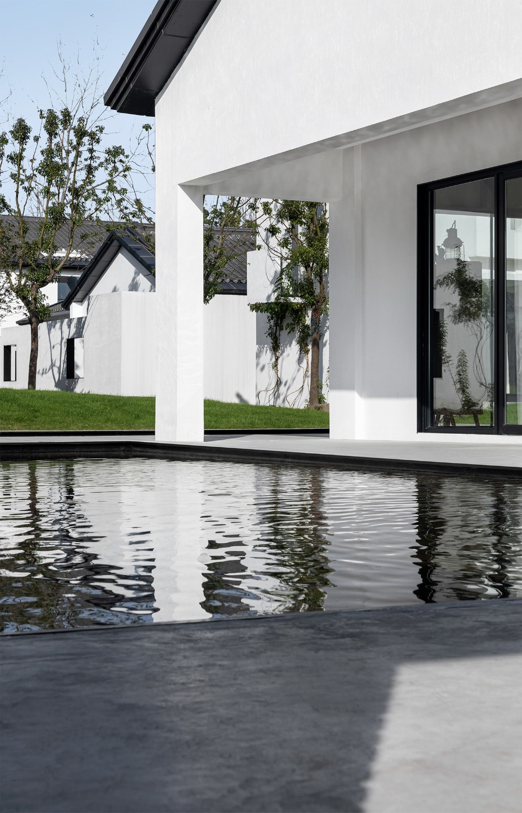 BIM建筑|圩美村舍：江淮民居在地性研究设计 / 科图建筑设计