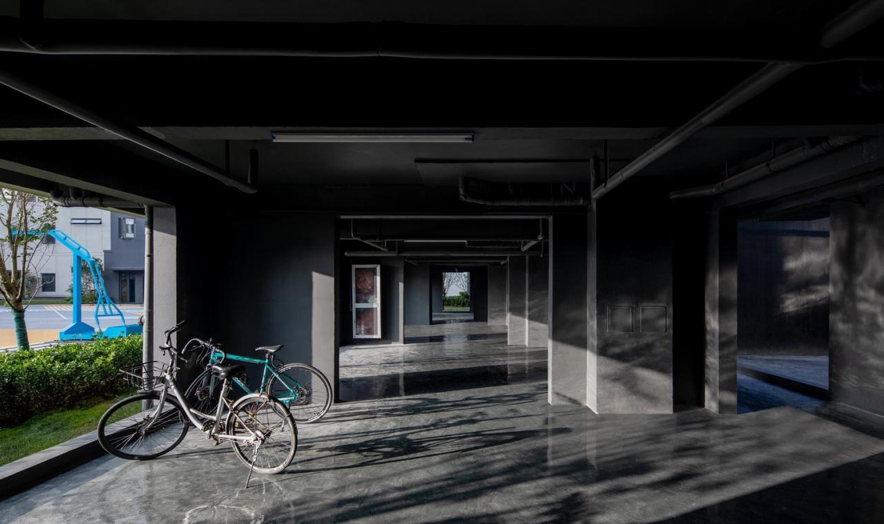 BIM建筑|“住有所居”实验地：有巢国际公寓社区东部经开区店 / 上海日清