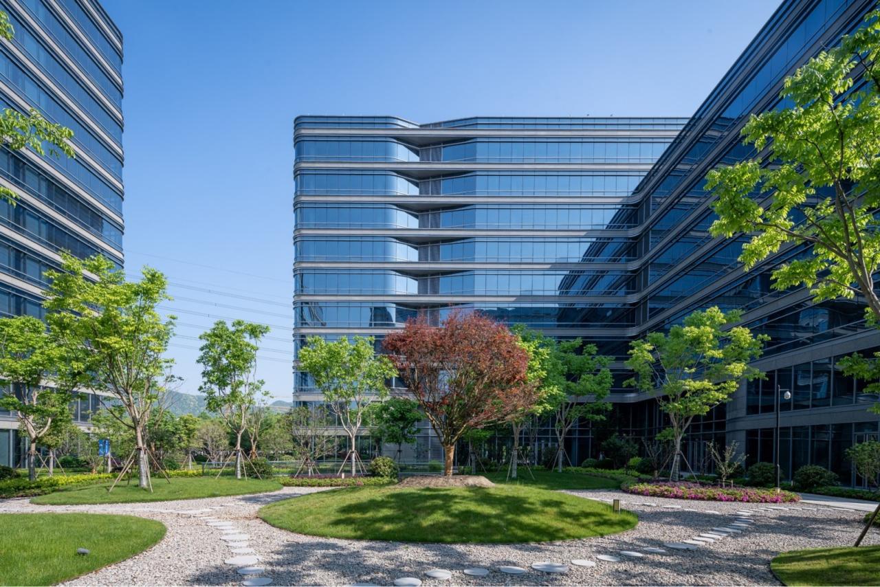 BIM建筑|西子智慧产业园：从工业厂区到综合社区 / goa大象设计