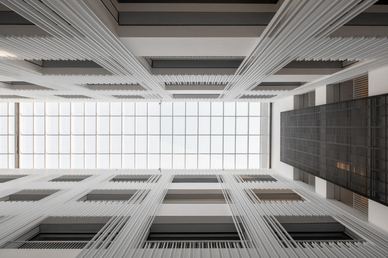 BIM建筑|金地威新·8号桥滨江园 / 予舍予筑