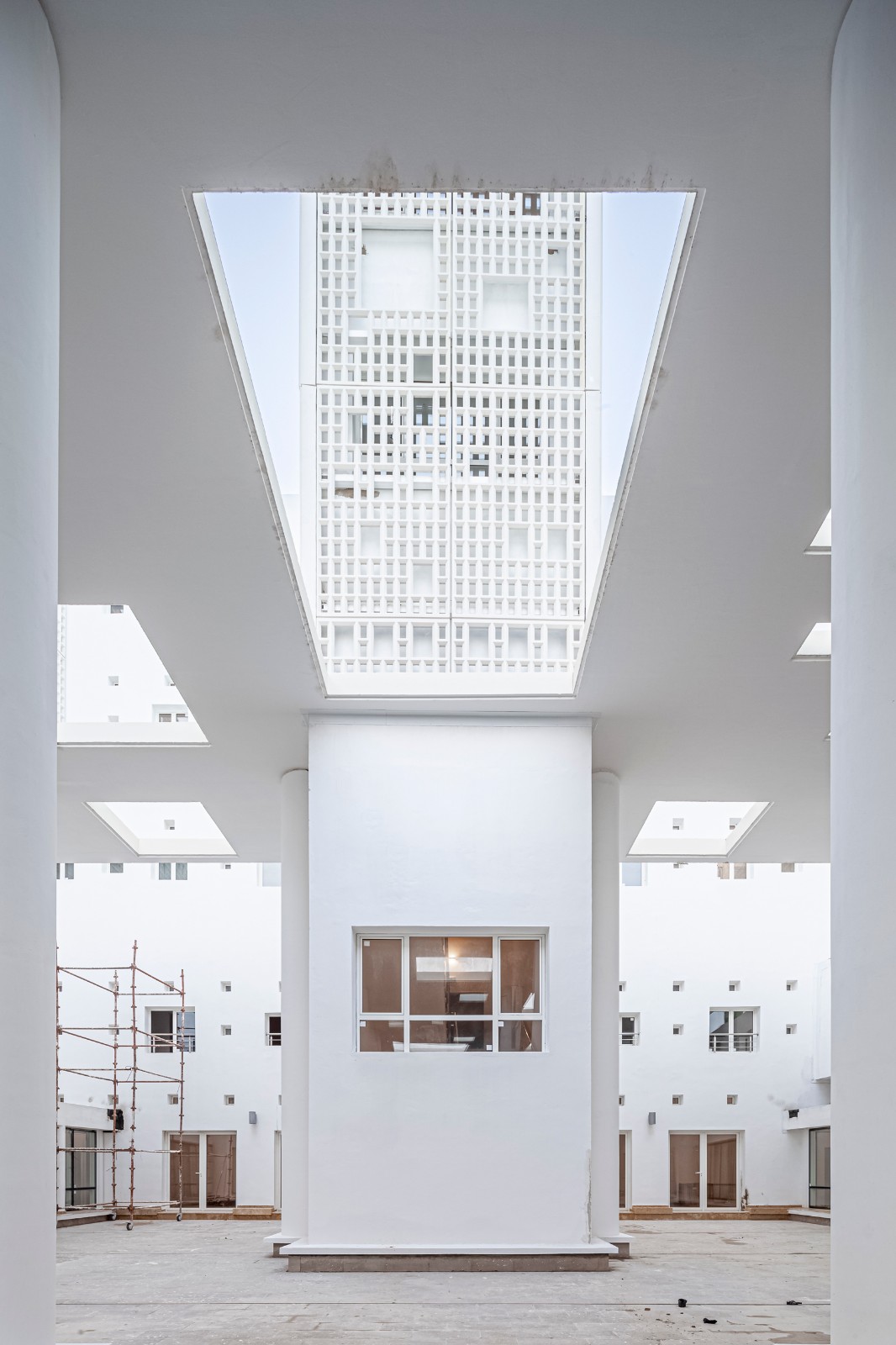 BIM建筑|丹吉尔市大学医院 / Hajji & Elouali + Architecturestudio