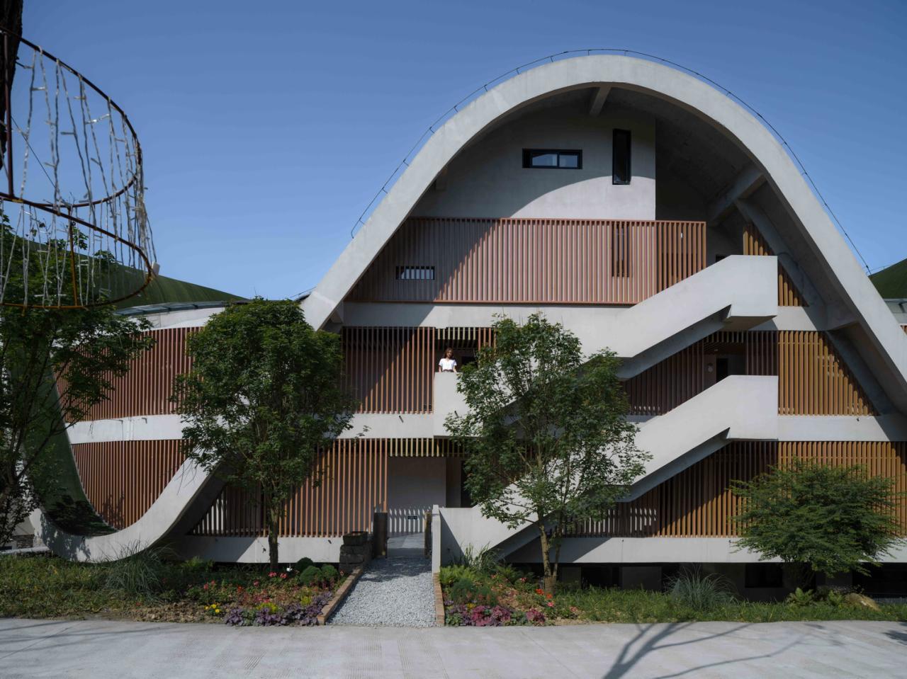 BIM建筑|重庆玉峰山慢屋•青麦庄园建筑设计 / IDO元象建筑