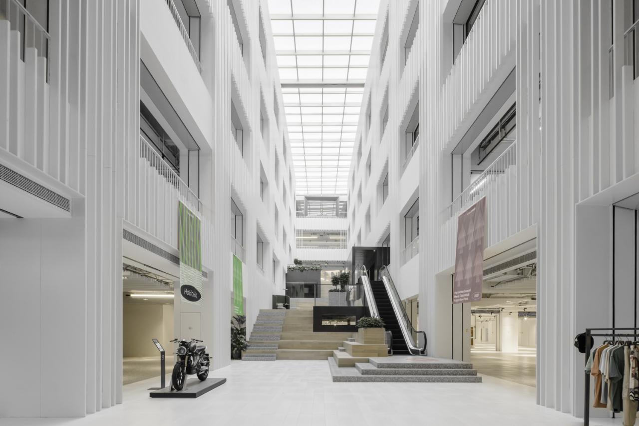 BIM建筑|金地威新·8号桥滨江园 / 予舍予筑