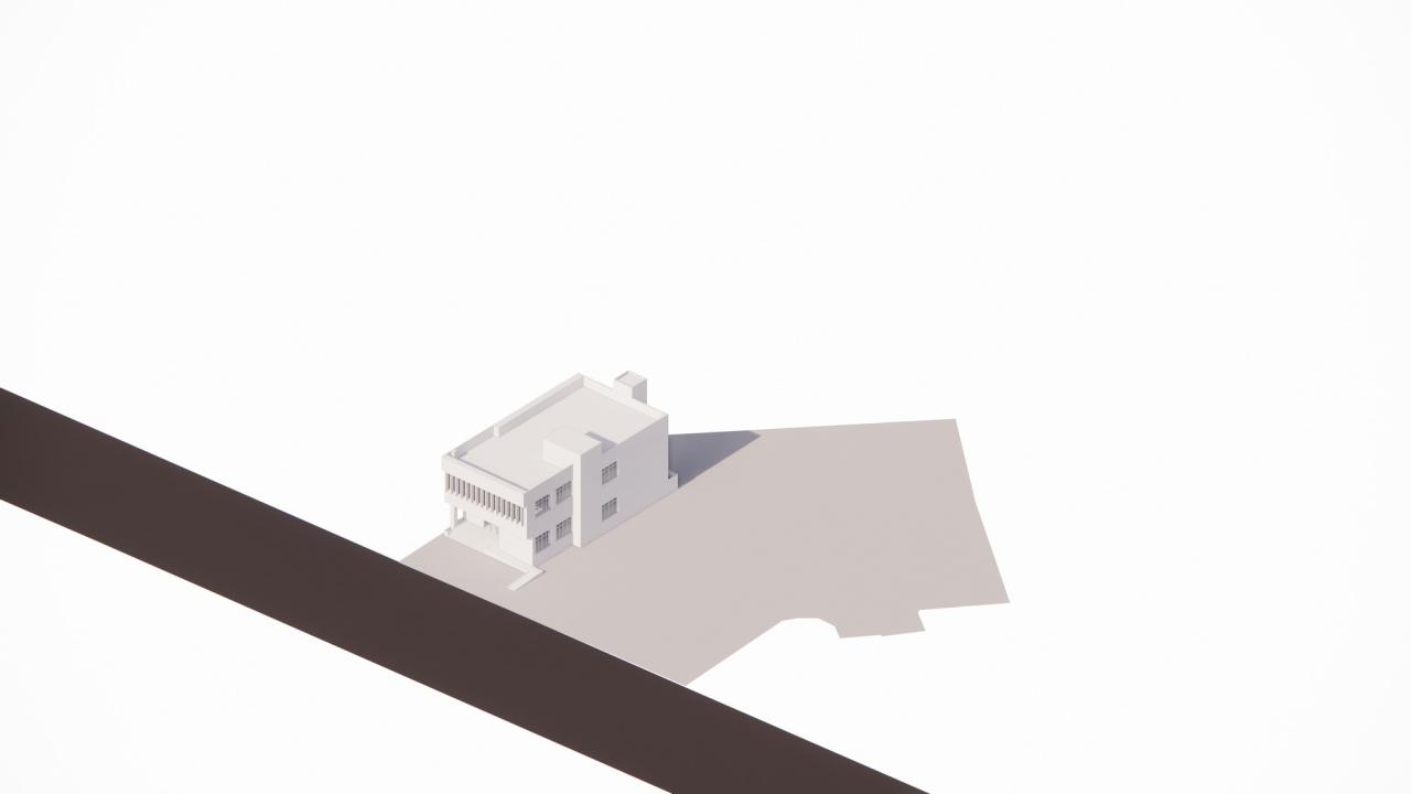 BIM建筑|台中公共图书馆外埔分馆扩建 / 大秝设计