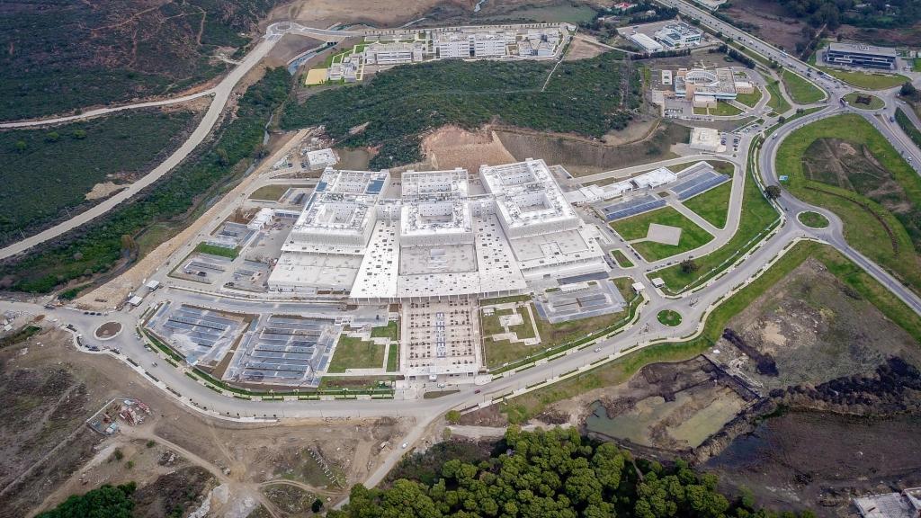 BIM建筑|丹吉尔市大学医院 / Hajji & Elouali + Architecturestudio