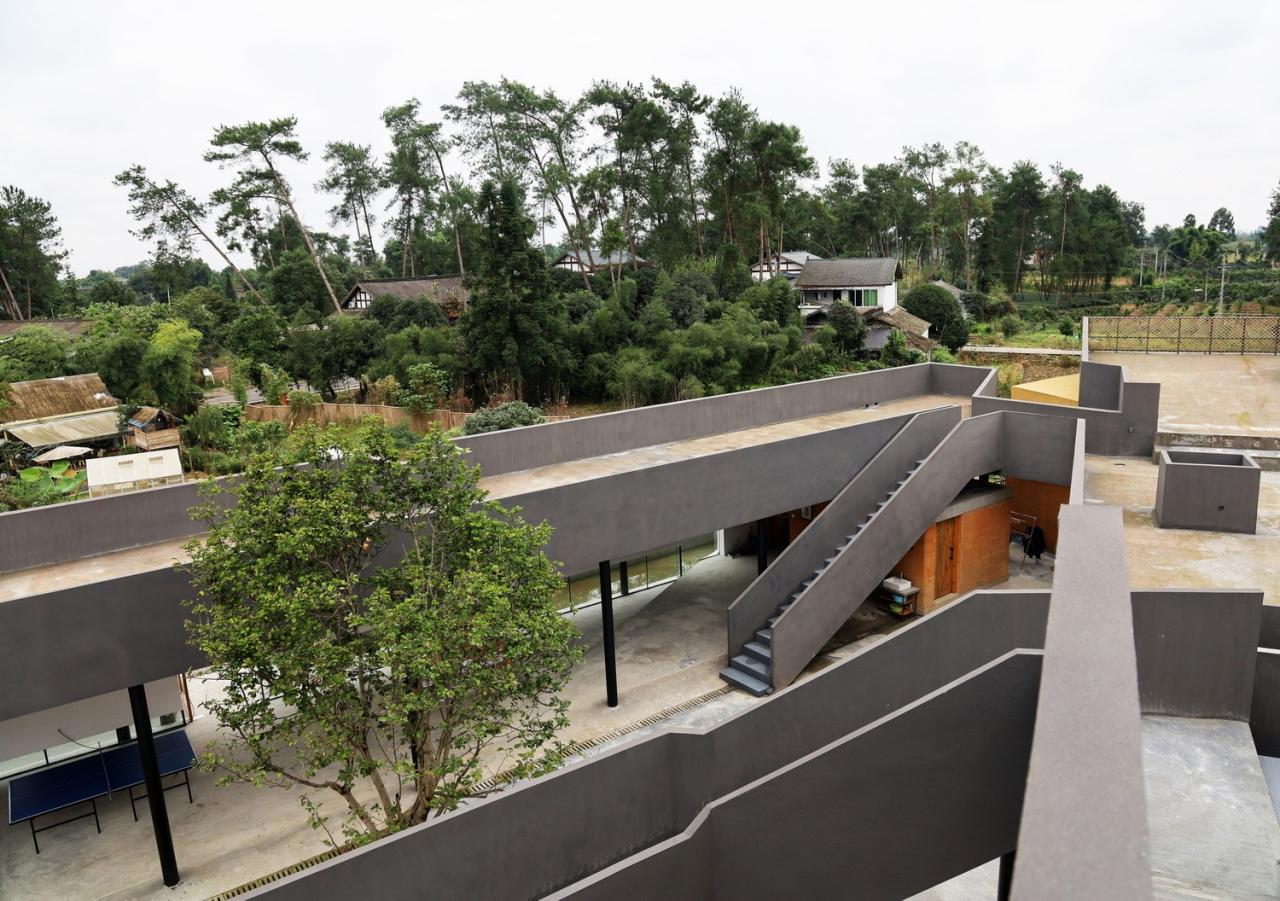 BIM建筑|明庭乡土自然学校 / 活泼泼地建筑工作室