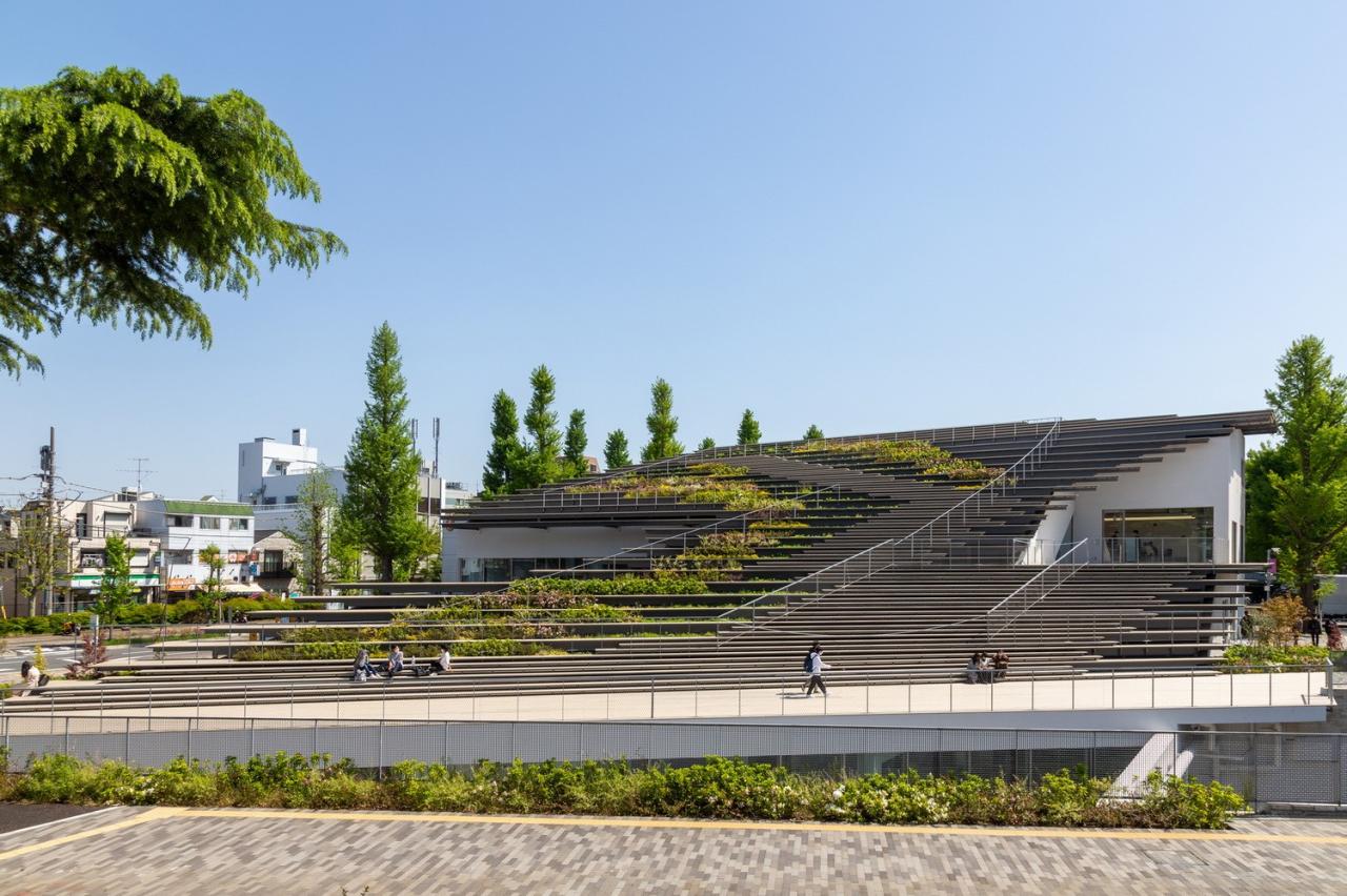 BIM建筑|东京工业大学 Hisao & Hiroko Taki 广场 / 隈研吾建筑事务所