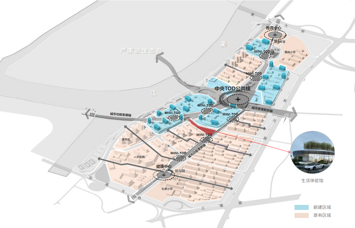 BIM建筑|衢州礼贤未来社区邻里中心 / ZSD卓时