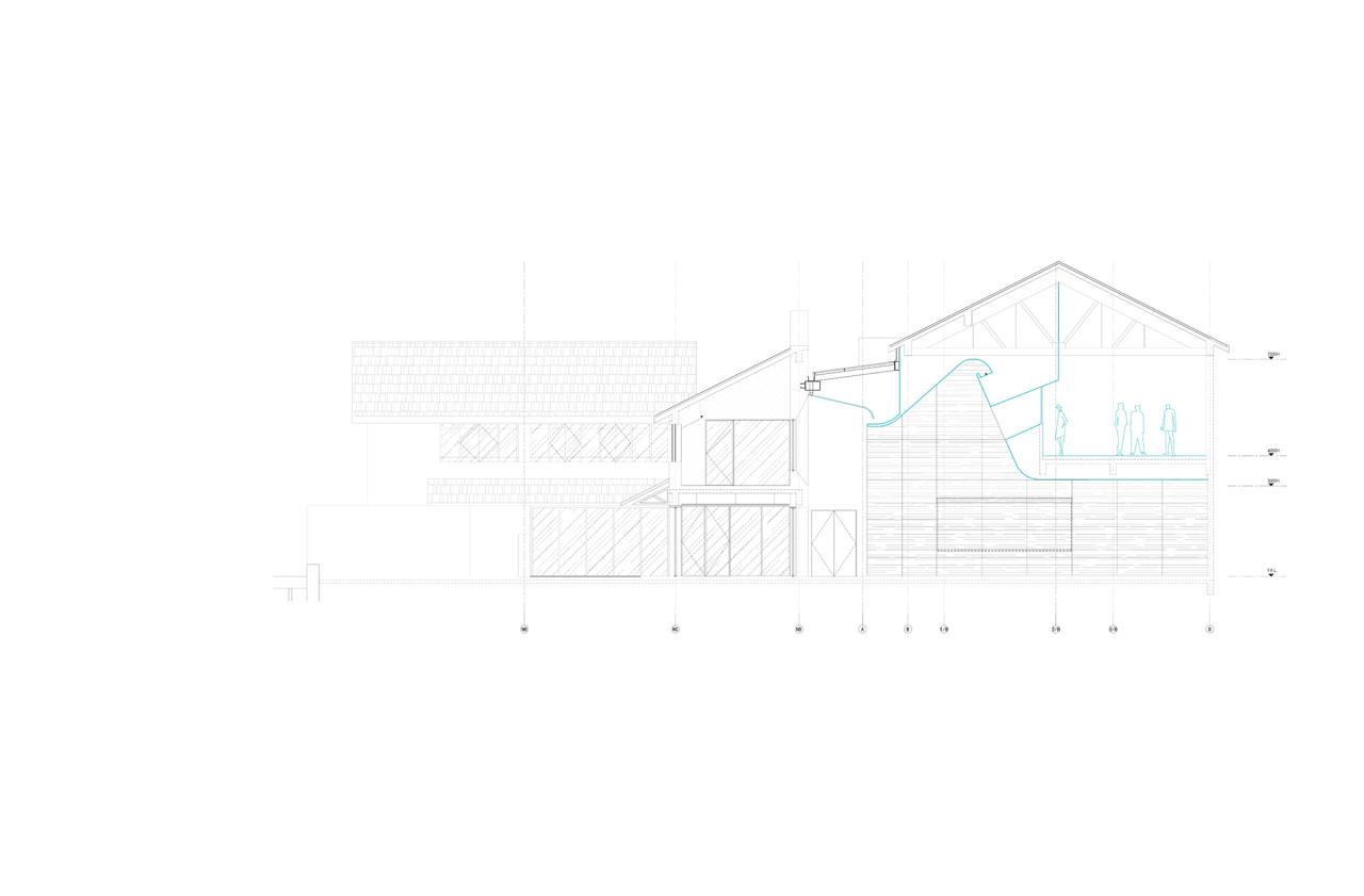 BIM建筑|昆山计家墩村会议中心 / 严旸建筑设计工作室
