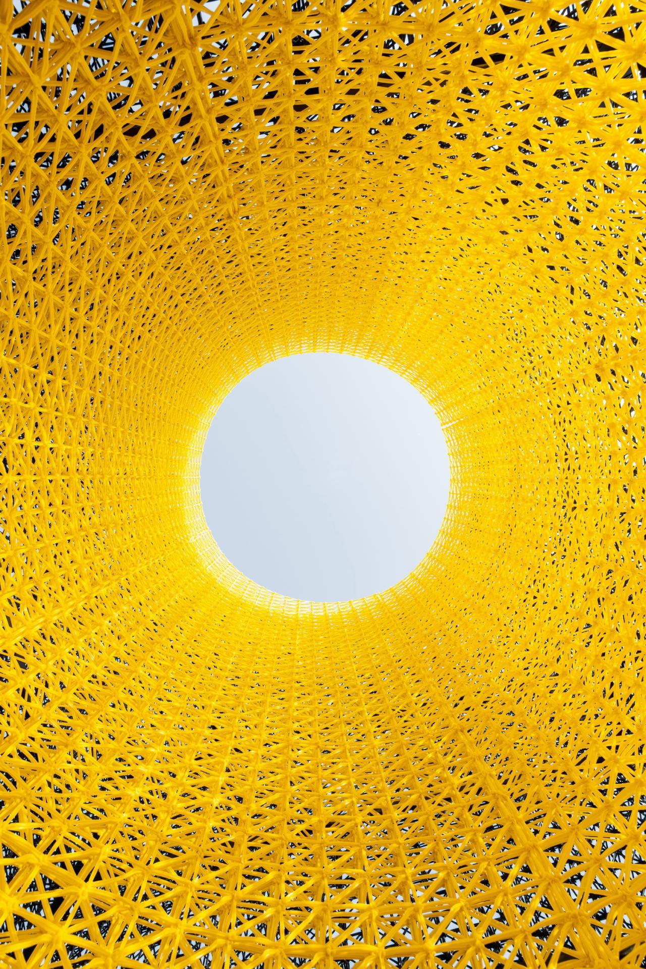 BIM建筑|魔幻现实主义的装置：降临 / Wutopia Lab