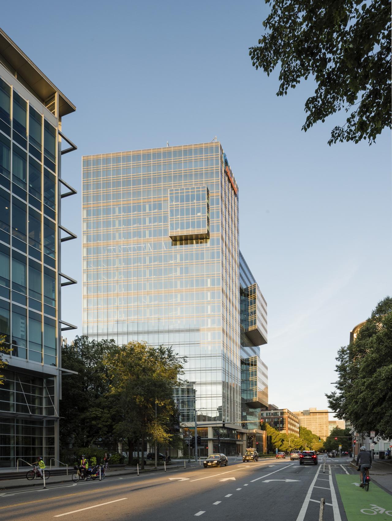 BIM建筑|阿卡迈科技公司全球总部 / Pickard Chilton