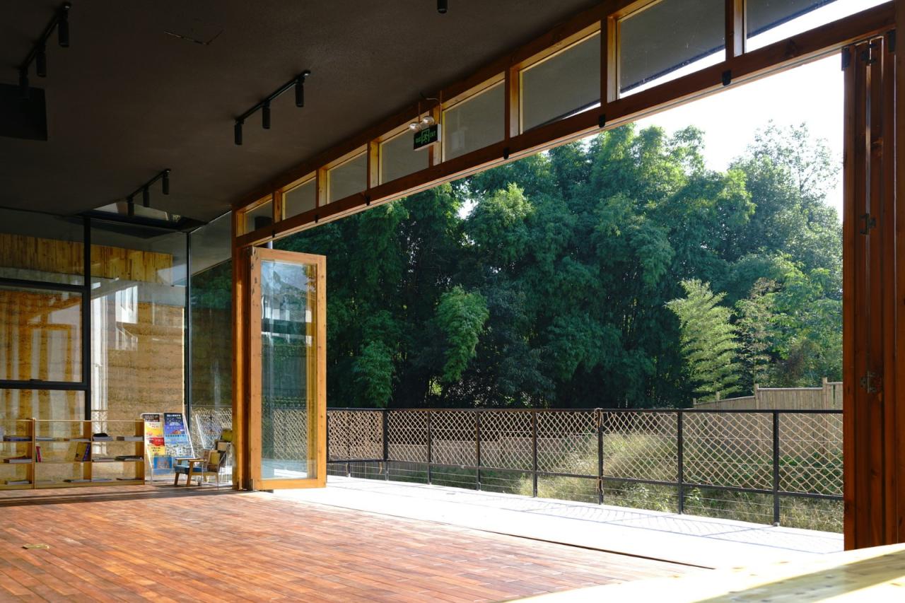 BIM建筑|明庭乡土自然学校 / 活泼泼地建筑工作室