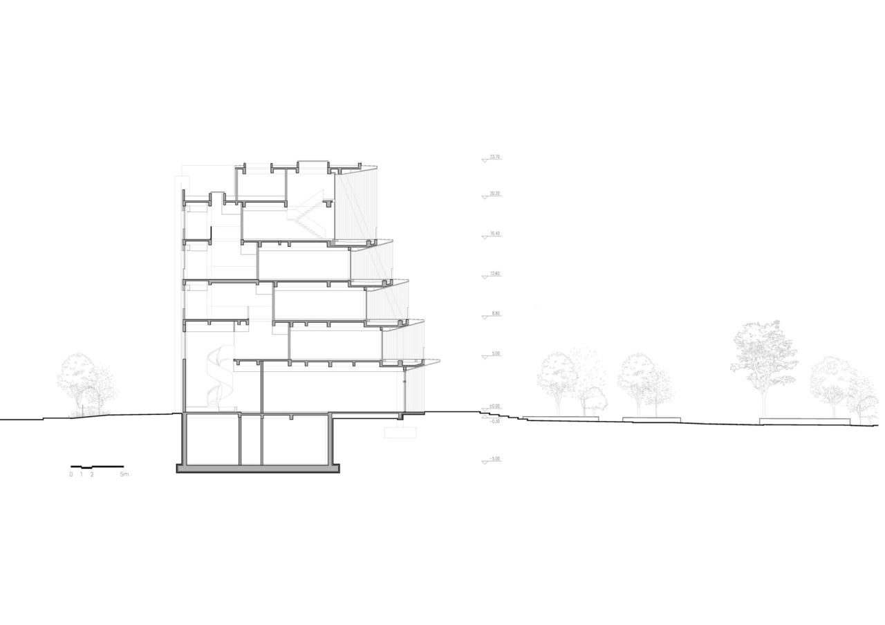 BIM建筑|节语间酒店 / 新实建设计事务所